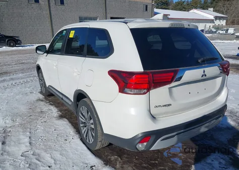 2020 Mitsubishi Outlander Es 2.4 S-Awc/Le 2.4 S-Awc/Se 2.4 S-Awc/Sel 2.4 S-Awc/Sp 2.4 S-Awc из США, поврежденный, VIN JA4AZ3A32LZ048694
